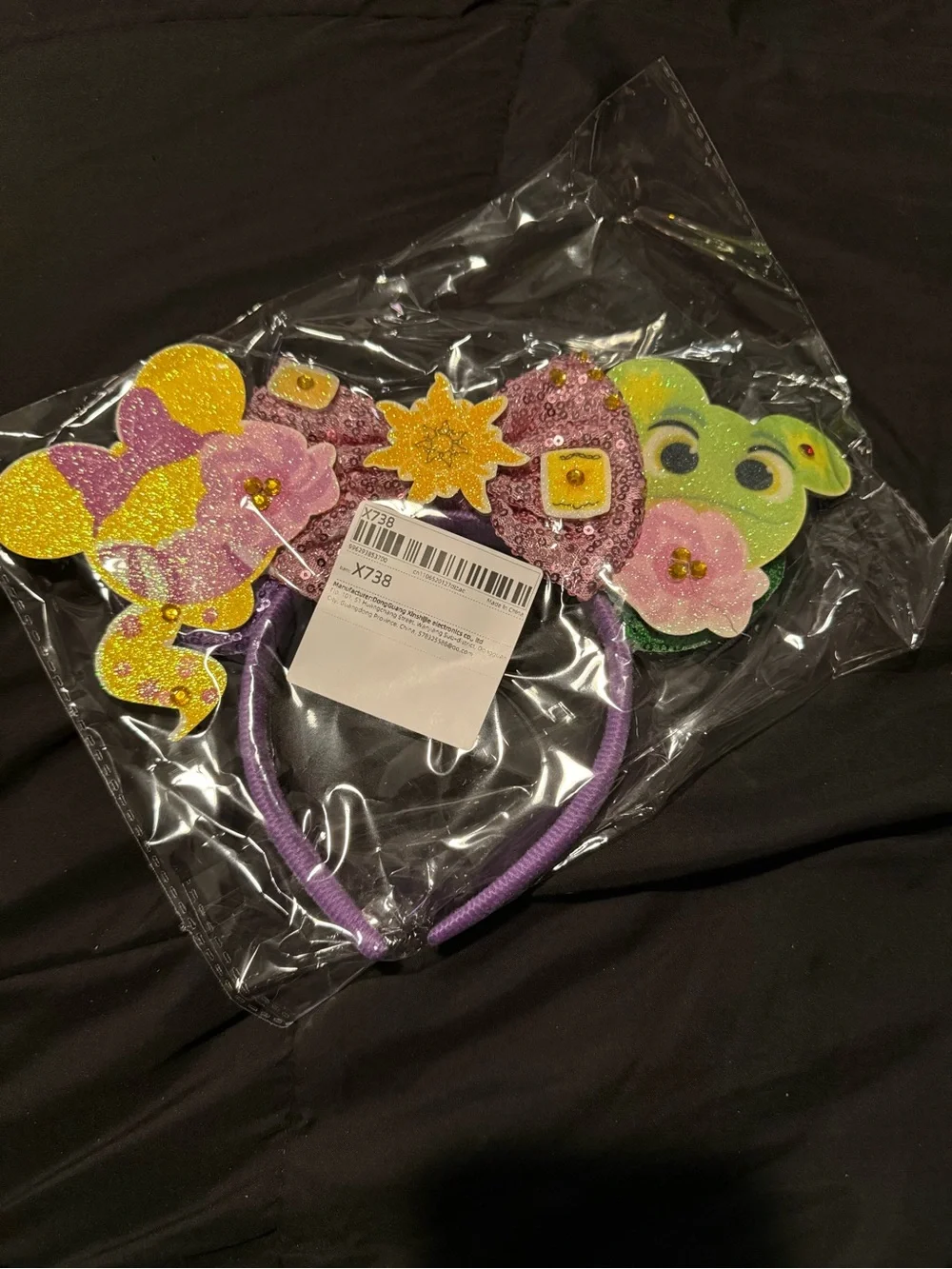 Tangled Mickey Ears